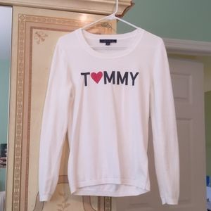 Worn once! Tommy Hilfiger sweater.